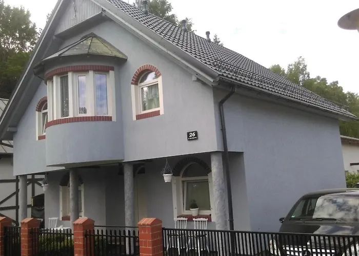 Dom Lidia Semesterbostad Poddąbie