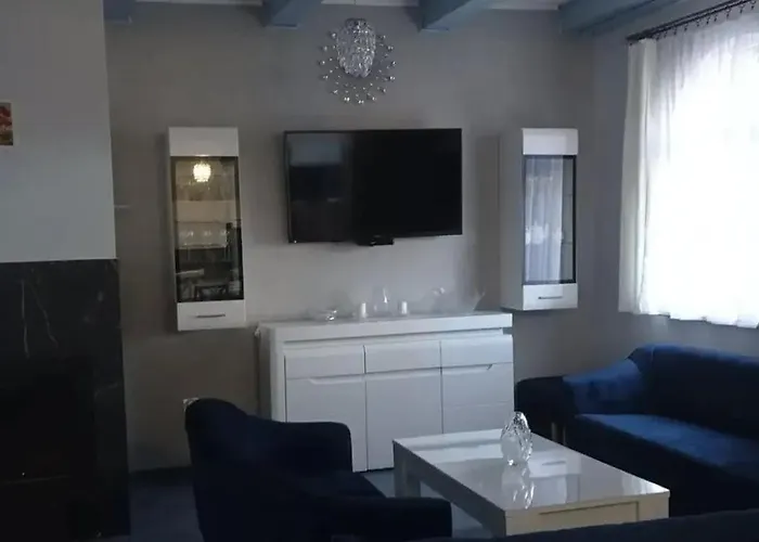 Semesterbostad Dom Lidia Poddąbie